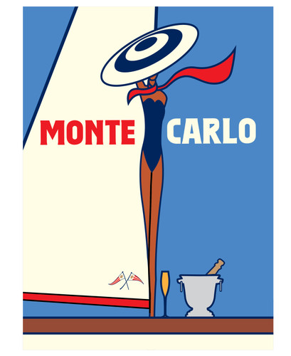 SAILING IN MONTE CARLO