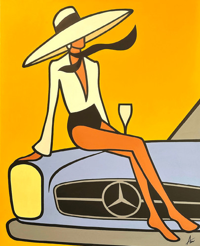 DAYDREAMING ON A PAGODA