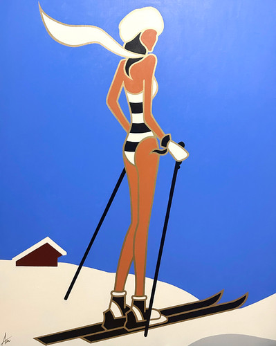 STRIPES AT THE TOP OF THE MOUNTAIN