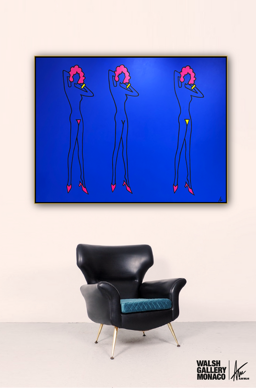 BLUE NUDES