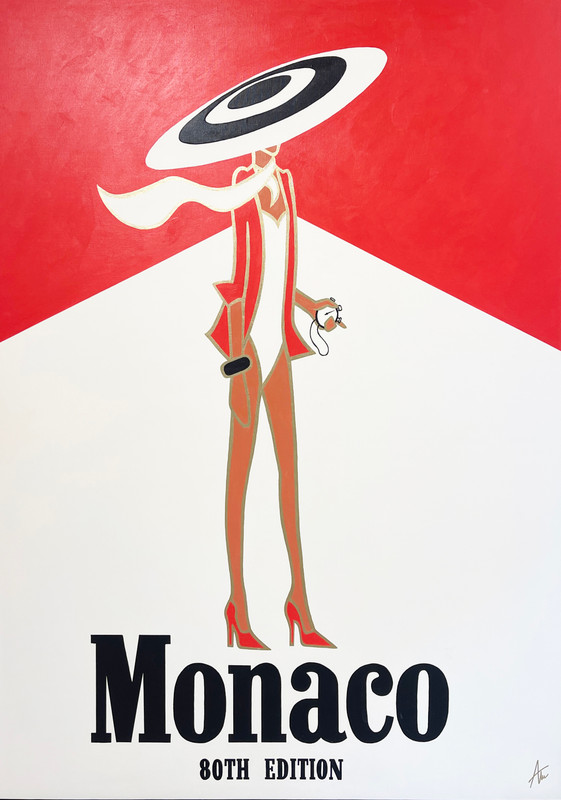 MONACO GRAND PRIX 80TH EDITION 