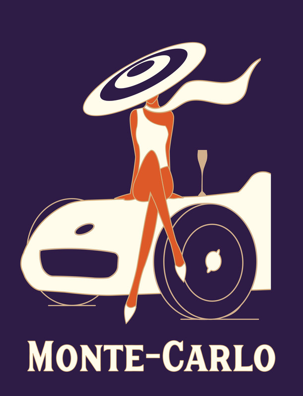 MONTE CARLO AT NIGHT