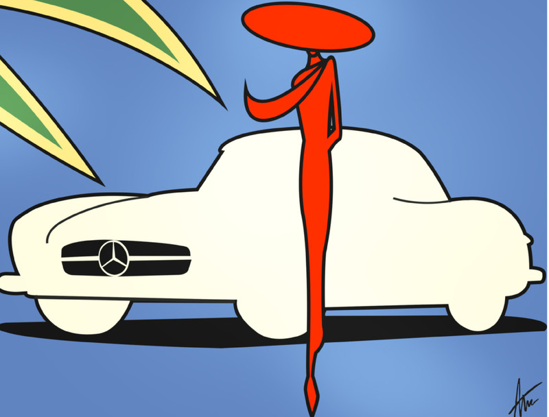 MERCEDES 300SL