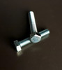 M5 x 25mm Hex Head Bolt Zinc Plated Class 8.8 - 20pc