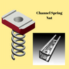 Channel Spring Nut Long M12 ZP