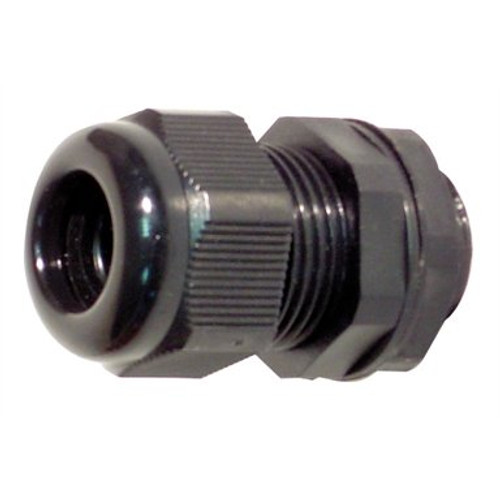 16mm Nylon Cable Gland IP68 Black