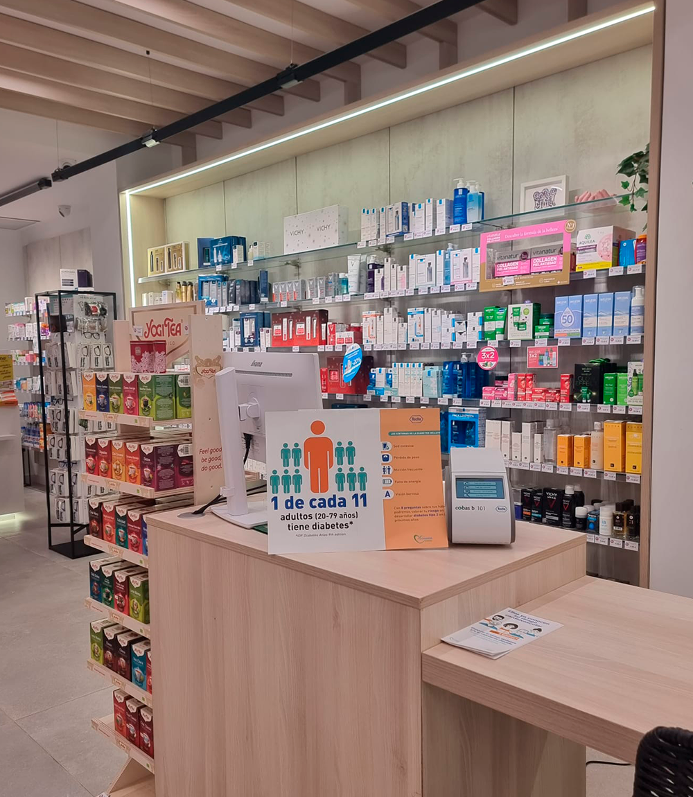 imagen 2 farmacia Begoña Giménez