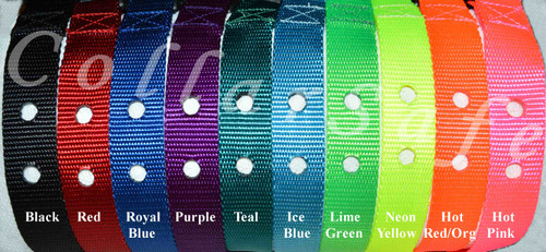 CollarSafe 1 inch Wide NYLON Replacement Collar with HEAVY DUTY SNAP BUCKLE - Fits MOST (not all) modules requiring holes CollarSafe 1 inch Wide NYLON Replacement Collar with HEAVY DUTY SNAP BUCKLE - Fits MOST (not all) modules requiring holes