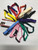 CollarSafe SET OF (15) Soft Nylon Puppy ID "Snap" Buckle Collars for Puppy Identification - FREE SHIP - NO TAX