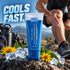 Cooling arnica sports gel.  cools fast. soothing.