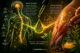 The Science of CBD: How Topical and Ingestible CBD Work in Your Body | Amazing Kind