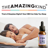 ​Tired of Sleepless Nights? How CBN Can Help You Sleep?