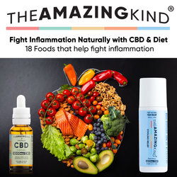 Fight Inflammation Naturally with CBD & Diet: 18 foods that help fight inflammation.