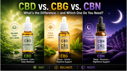 CBG vs. CBD vs. CBN: What's the Difference and Which One Do You Need?