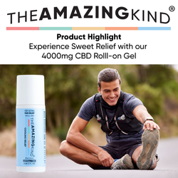 Product Highlight: Experience Sweet Relief with The Amazing Kind's CBD Roll-On Gel