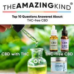Top 10 Questions Answered About: THC-free CBD Oil