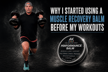 Why I Started Using A Muscle Recovery Balm BEFORE My Workouts
