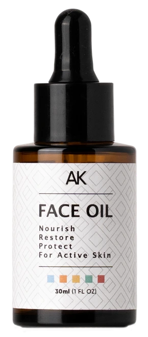 Amazing Kind Performance Skin Recovery Face Oil – bakuchiol, vitamin C, sea buckthorn and marula botanical face oil for deep hydration, brightening and anti-aging support