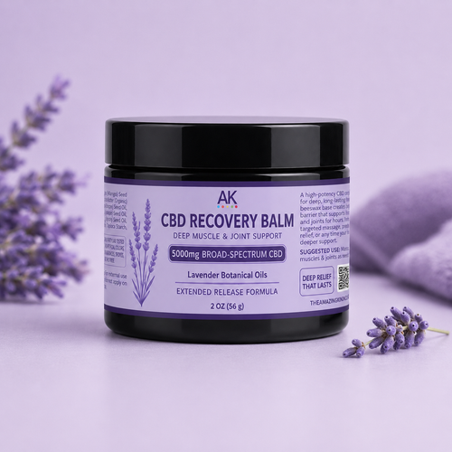 5000mg CBD Recovery Balm