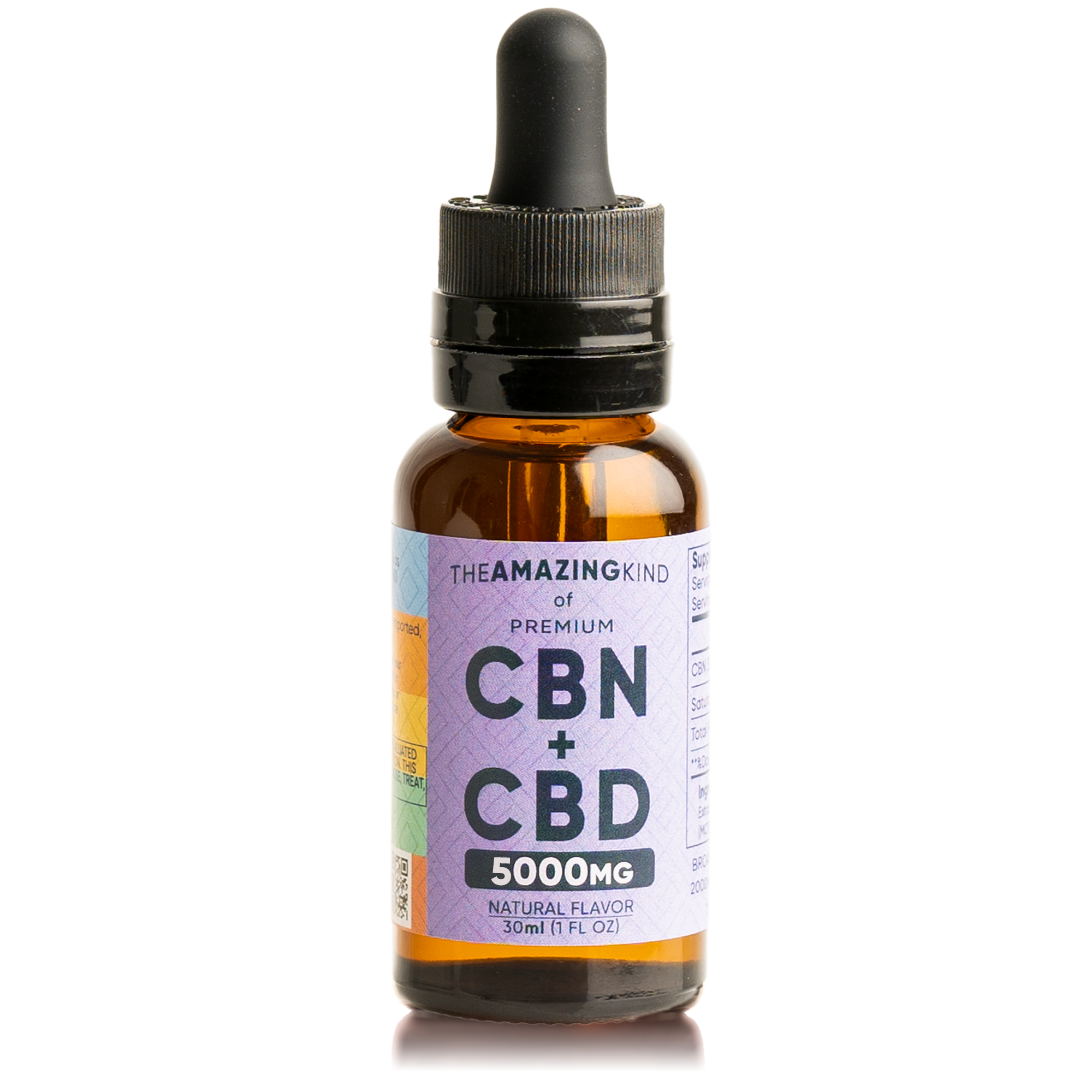 CBN + CBD Oil 5000mg | Sleep & Relaxation Support | The Amazing Kind
