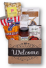 A sampling of foods from Belleville, Quinte West, Stirling, Brighton and Prince Edward County.  This basket is perfect for the local resident or those arriving new to the area with maple syrup, jam, chocolate and snacks.