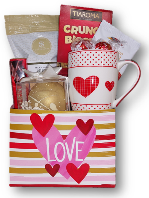 Valentine's Day Baskets - The Wicker Way Gift Basket Service