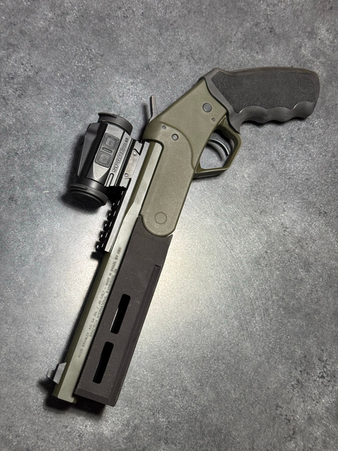 Rossi Brawler .410/45LC Extended Handguard ARCA/M-LOK - SLS Printed