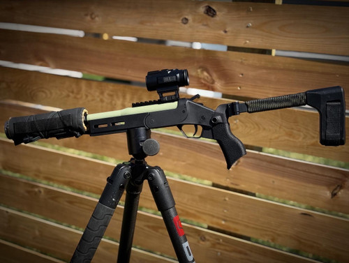 Rossi Brawler 300blk/5.56 Extended Handguard ARCA/M-LOK - FDM Printed