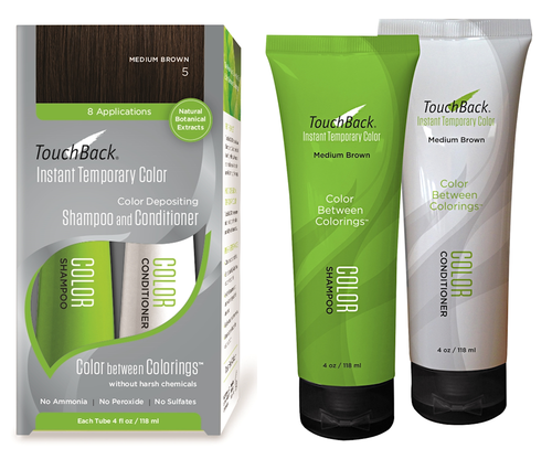 Fix the Fade™
For those weeks between permanent colorings, boost your hair color and amp up your shine when you shampoo and condition. Fix the Fade™
For those weeks between permanent colorings, boost your hair color and amp up your shine when you shampoo and condition.