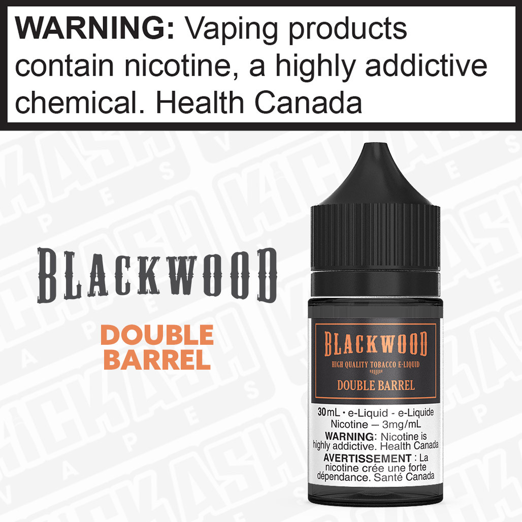Double Barrel by Blackwood