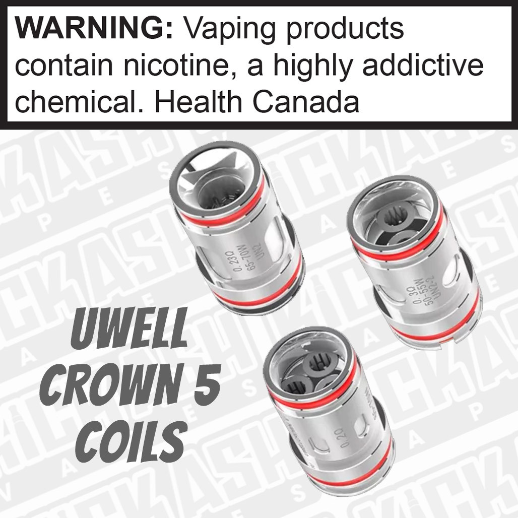 Crown 5 Coils UWell
