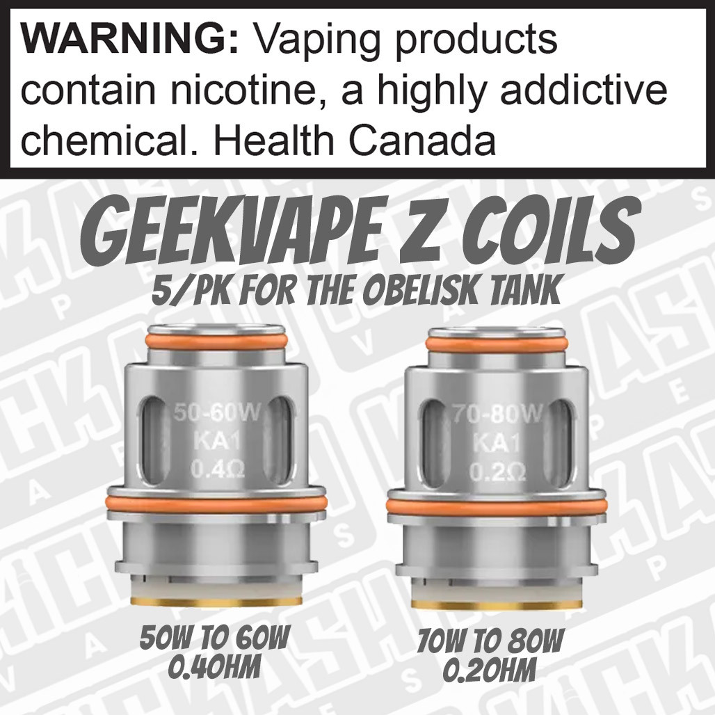 Geekvape Z Coils 5/pk