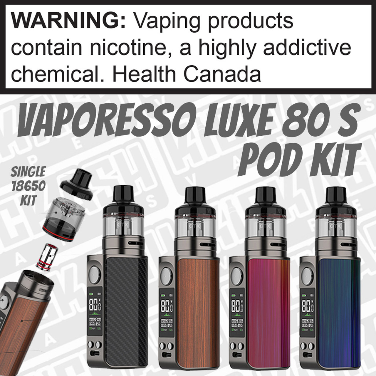 Vaporesso LUXE 80 S Pod Kit