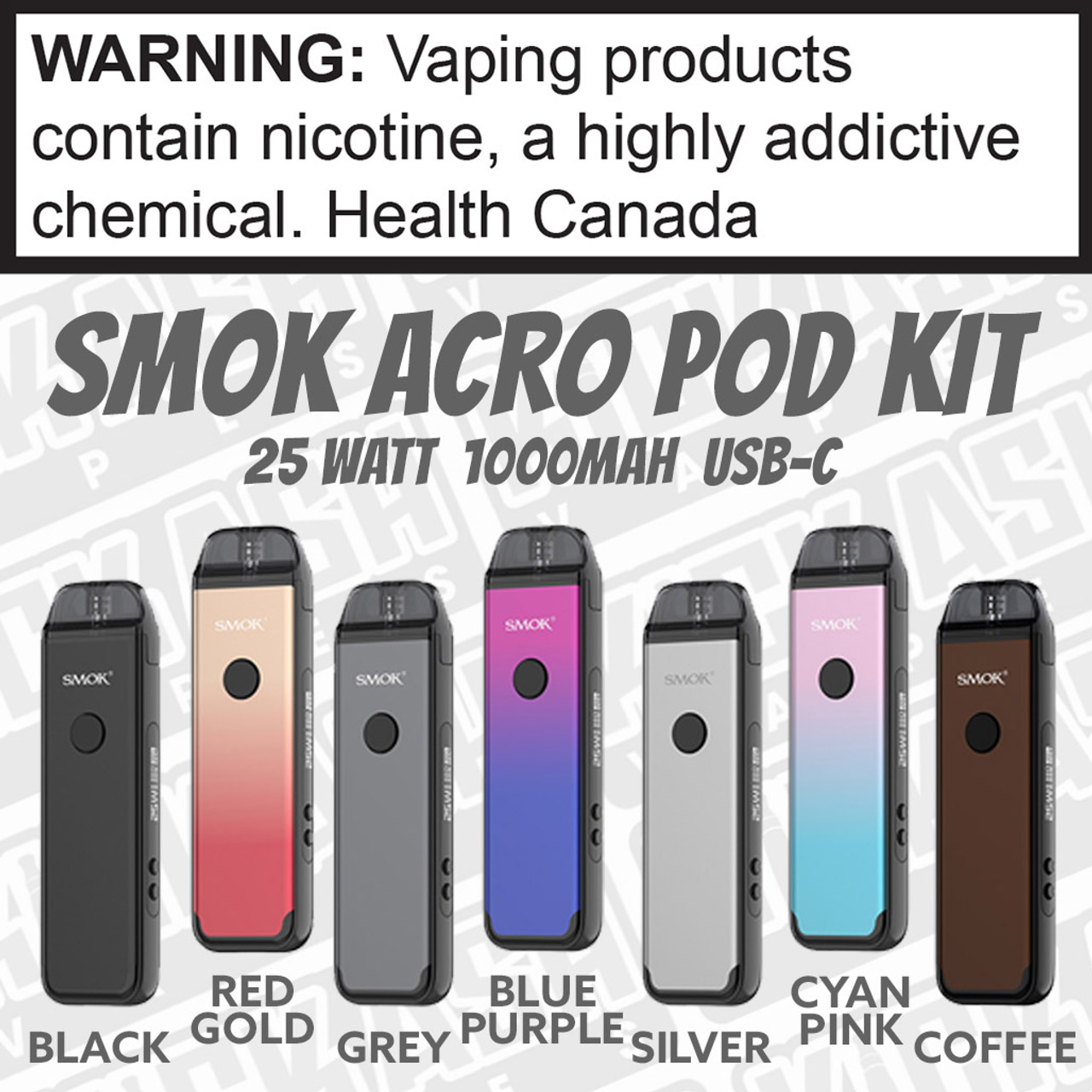 SMOK Acro Pod Kit Black