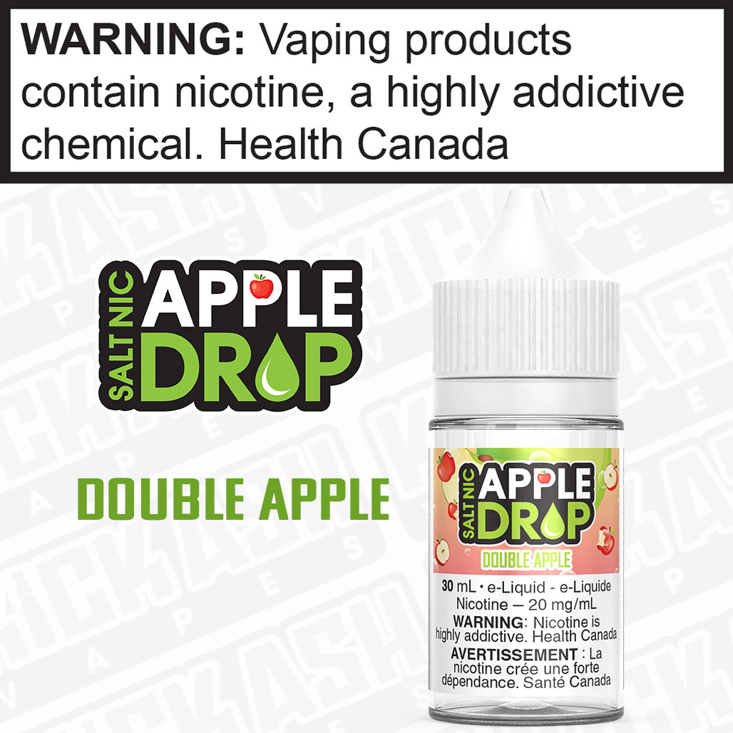 Double Apple Salt by Apple Drop