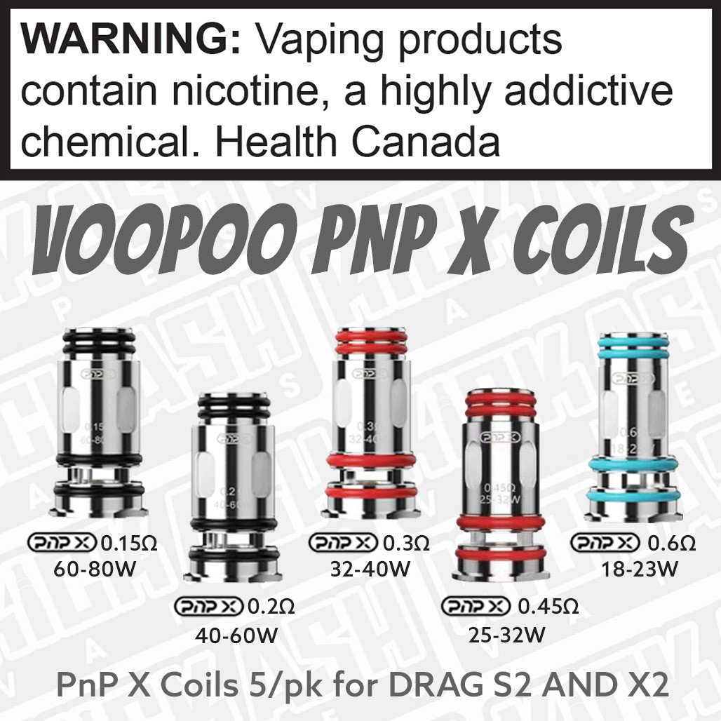pnp x coils voopoo VOOPOO PnP X Coils for DRAG 5 / 6 / S2 / X2 / S3 / X3 / Vinci E120 / S main image 0