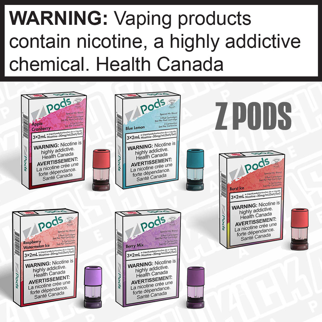 Z Pods | STLTH Compatible Pods