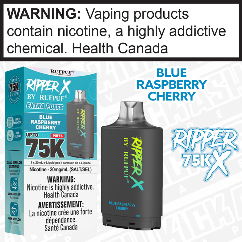 refill vape device Ripper X 75k Turbo Pod - Birthday Treat in Alberta main image 0
