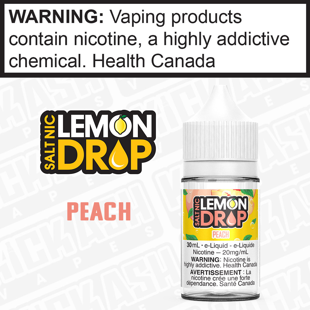 Peach Salt by Lemon Drop