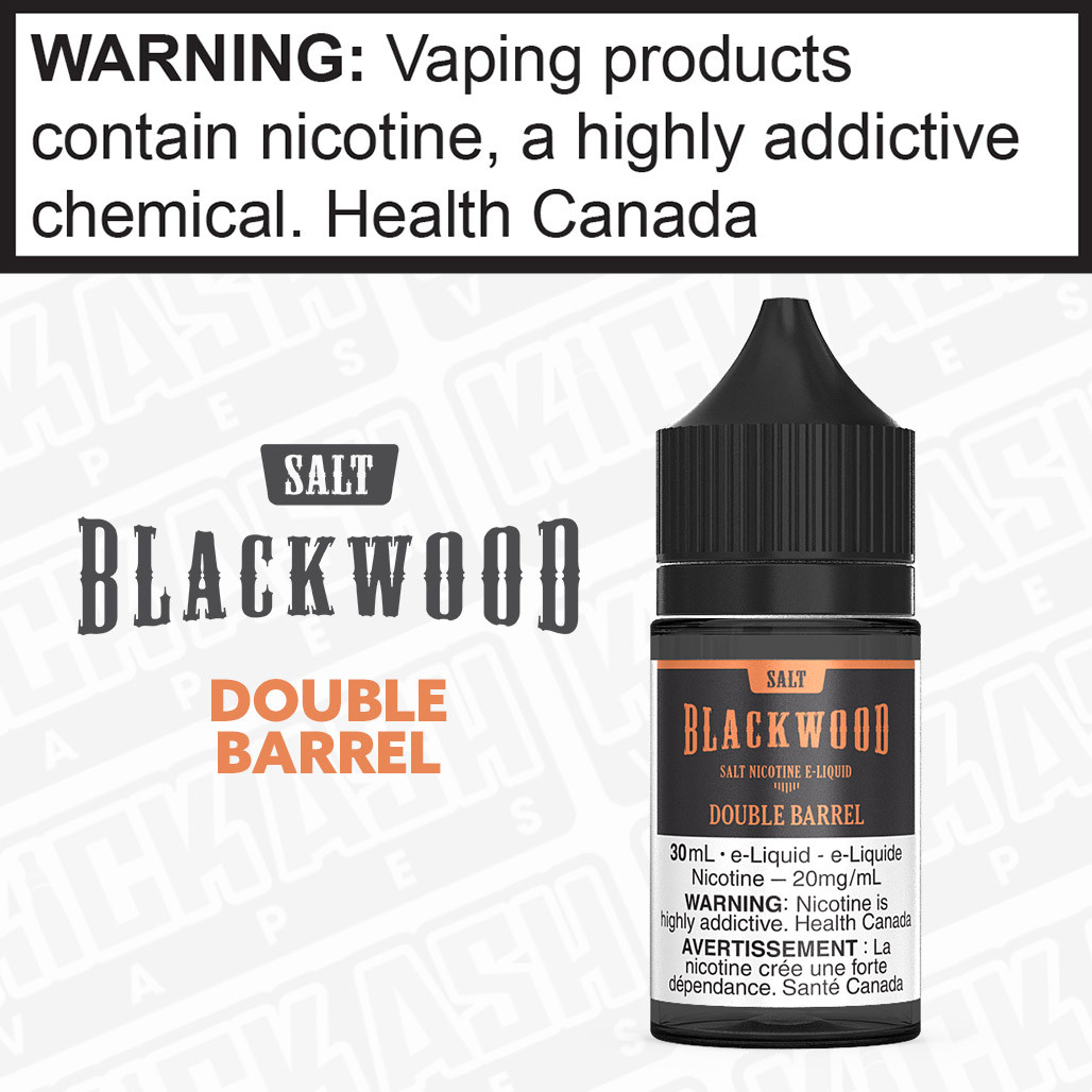 Double Barrel Salt by Blackwood