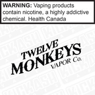 Twelve Monkeys Vapor