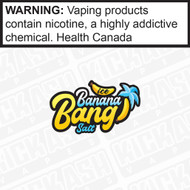 Banana Bang Ice Salt