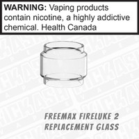 Fireluke 2 Replacement Glass