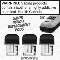 SMOK Novo X Replacement Pods SMOK Novo X Replacement Pods