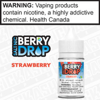 Strawberry by Berry Drop Salt Strawberry by Berry Drop Salt
