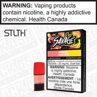 STLTH PODS Strawnana by Savage STLTH PODS Strawnana by Savage