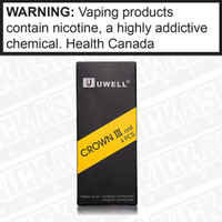 Crown 3 Coils by UWELL DISC-DNR-1025 Crown 3 Coils by UWELL DISC-DNR-1025