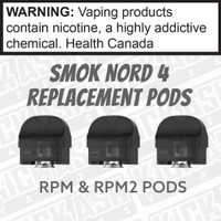 Smok Nord 4 Replacement Pods Smok Nord 4 Replacement Pods