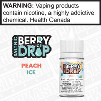 Peach Ice Salt by Berry Drop Peach Ice Salt by Berry Drop