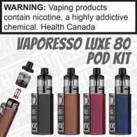 Luxe 80 Pod Kit | Vaporesso Luxe 80 Pod Kit | Vaporesso